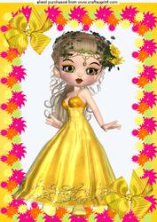 Little Ray of Sunshine A4 Topper