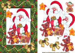 Santa and Friends