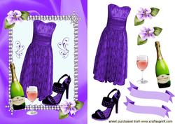 Party Dress & Champagne