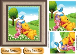 picnic over time to snooze pyramids 7x7 frame
