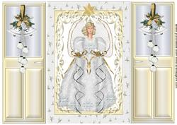 White Angel Gatefold