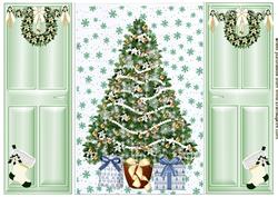 Christmas Tree, Gatefold