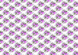 pink/white spring flowers backing paper (SMALL)