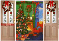 In the Home at Christmas, Gatefold