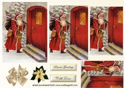 Santa at the Door, Pyramids
