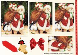 Santa & Friends Pyramid