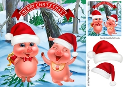 Ive got a pressie for you if your a good little piglet 8x8