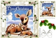 Moments with mamma cute mum and baby in holly and berry frame 8x8
