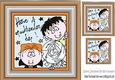 Have a Spooktacular Day with friends (orange) 8x8