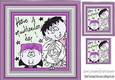 Have a Spooktacular Day with friends (purple) 8x8
