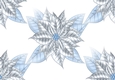 ice blue poinsettias backing paper (big)
