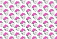 Pink and white poinsettias backing paper (small)