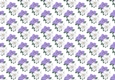 Purple and white poinsettias backing paper (small)