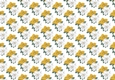 gold and white poinsettias backing paper (small)