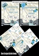 Lovely blue roses toony anniversary to Happy Couple /And to HUSBAND Cardfronts