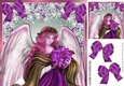 Beautiful Angel in fantasy shades 8x8