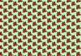 Lovely Red Poinsettia, backing paper (small green background)