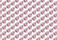 Pretty small pink roses with( white background) backing paper