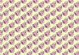 Pretty small pink roses with( cream background) backing paper