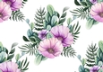 large lilac flowers with( white background) backing paper