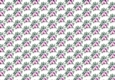 small lilac flowers with( white background) backing paper