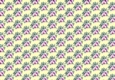 small lilac flowers with( cream background) backing paper