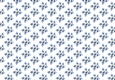 Blue and white poinsettias background paper A4