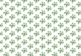 green and white poinsettias background paper A4