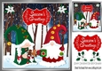Gnomes in a enchanted forest 8x8