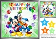 best of friends, the fab trio birthday party with balloons 8x8