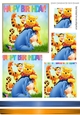 Fun on your birthday with pooh and friends pyramids