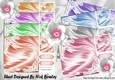 8 Pretty satin and ornate corners in card fronts 8x8 mini kit