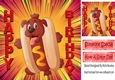 Hot Dog 8x8