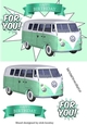 Turq Campervan Just for you! A5