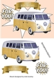 Gold Campervan Just for you! A5
