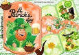 4 Leprechauns folded bracket cards mini kit