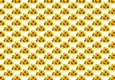 Lovely yellow sunflowers backing paper (small)