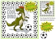A dino footballer in green! 8x8 (one)
