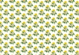 pretty white daisies flower arrangement backing paper (small)