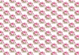 Pink peonies with buds and flowers backing paper (small)