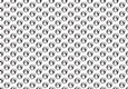 Lovely modern girl black/red backing paper (small) one