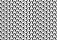 Lovely modern girl black/red backing paper (small) two