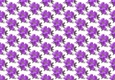 Pretty exotic purple and grey flowers backing paper (small)