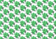Pretty exotic green and grey flowers backing paper (small)