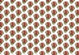 Beautiful vintage flowers backing paper (Small)