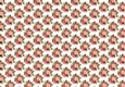 Beautiful pink vintage flowers backing paper (Small) 2