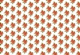 peach poinsettias backing paper