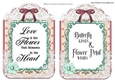 Two pretty lace verse toppers A5