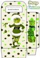 Large Gift Bag with cheeky elf grinch (green)