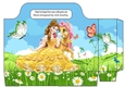 Pretty princess with pony tote gift bag